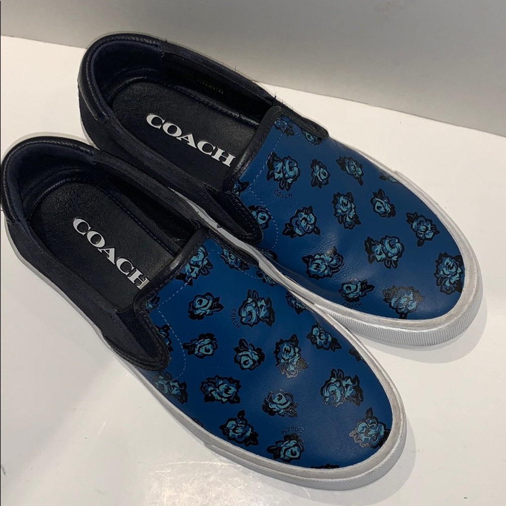 Coach Slip On Shoes